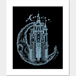 Half Moon Castle Spiritual Posters and Art